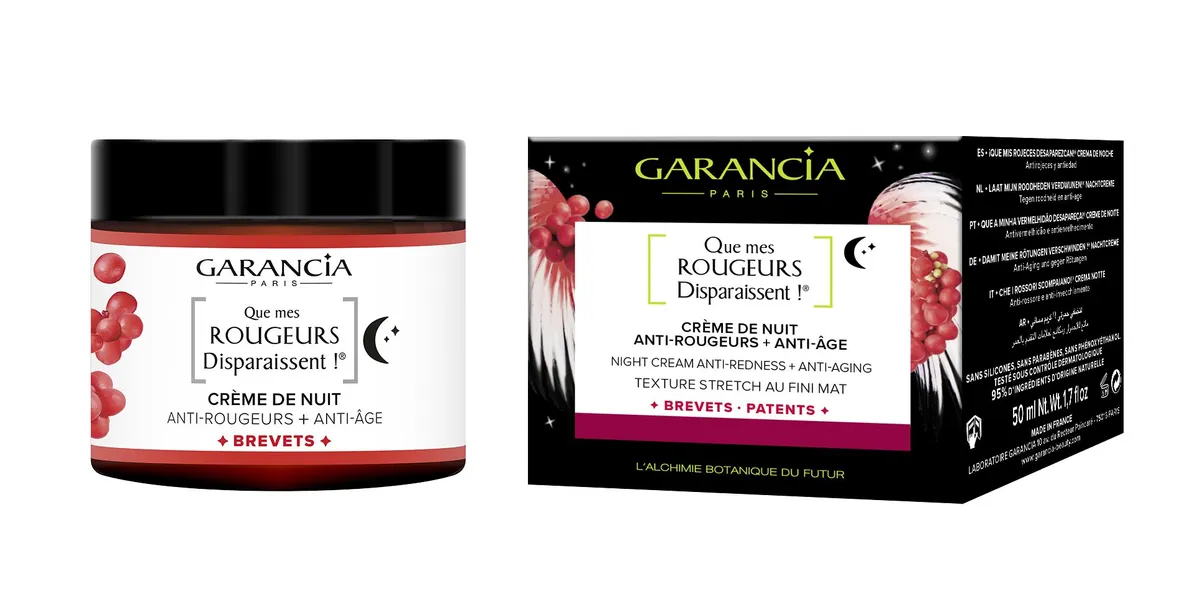 Garancia Que Mes Rougeurs Disparaissent Crème Nuit 50ml