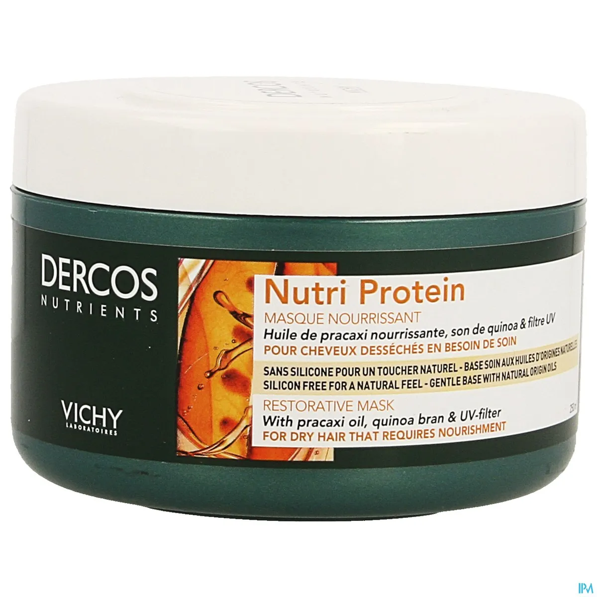 Vichy Dercos Nutrients Voedend Proteïnemasker 250ml