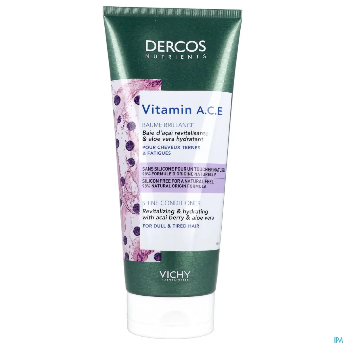 Vichy Dercos Nutrients Vitamine A.C.E Conditioner 200ml