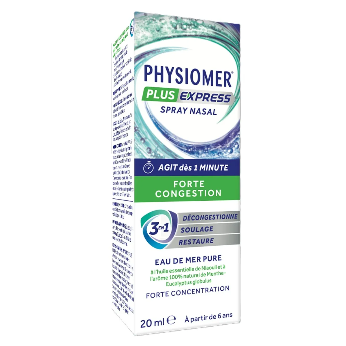 Physiomer Express Spray Nasal 20ml