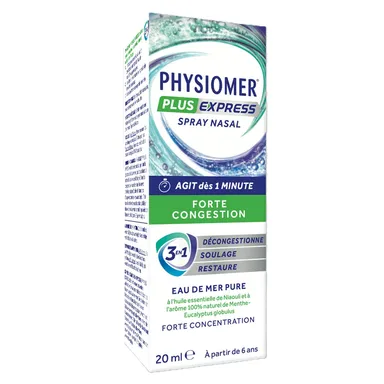 Physiomer Express Spray Nasal 20ml