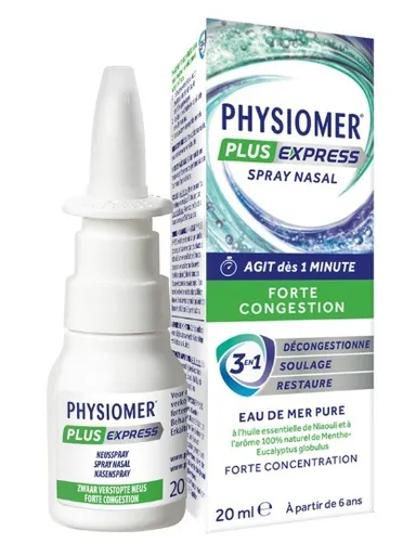 Physiomer Spray nasal Plus Express 20ml