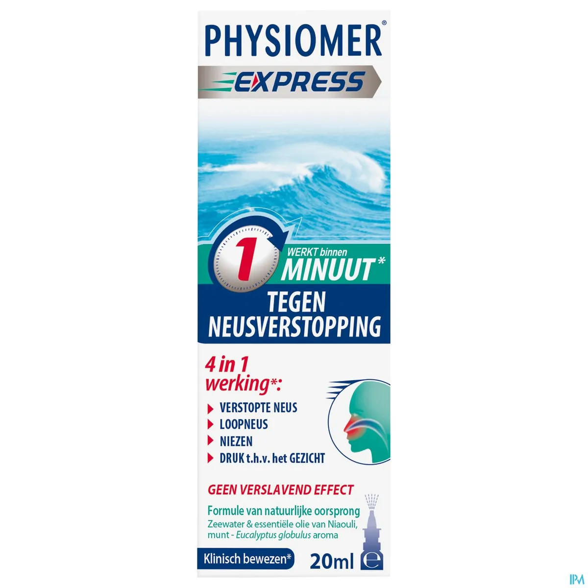 Physiomer Express Neusspray 20ml