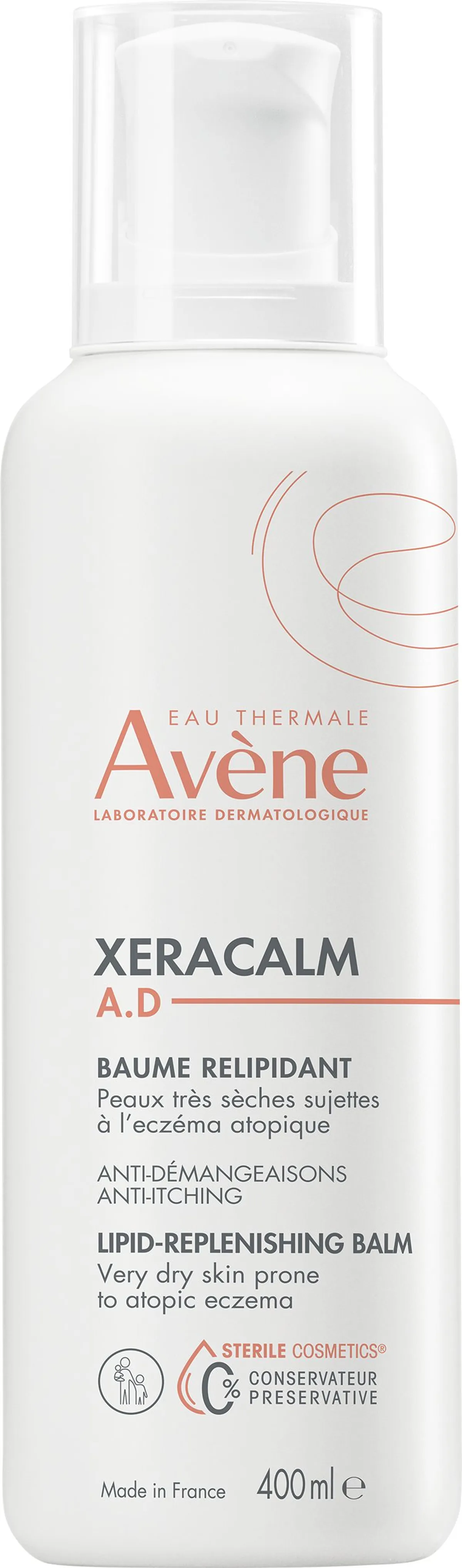 Avène Xeracalm A.D Baume Relipidant 400Ml