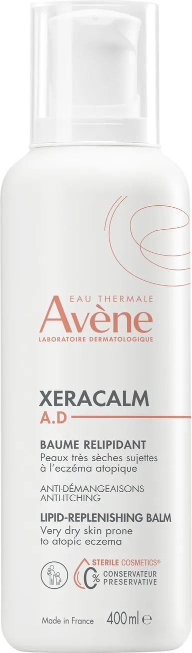 Avène Xeracalm A.D Baume Relipidant 400Ml