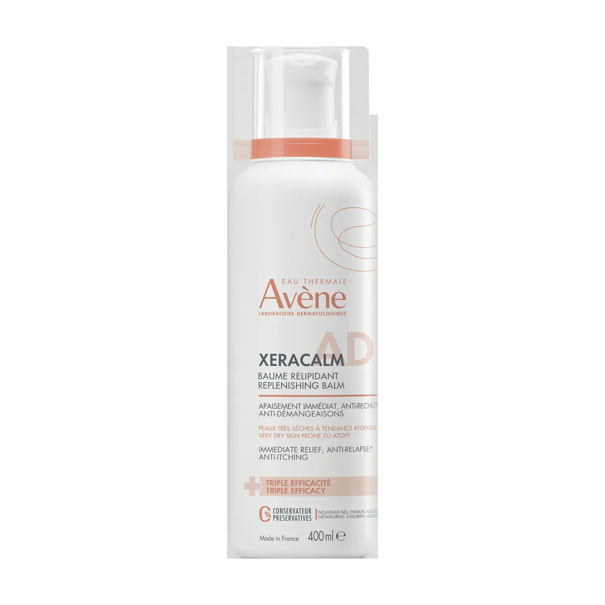 Avène Xeracalm A.D Balsem 400Ml