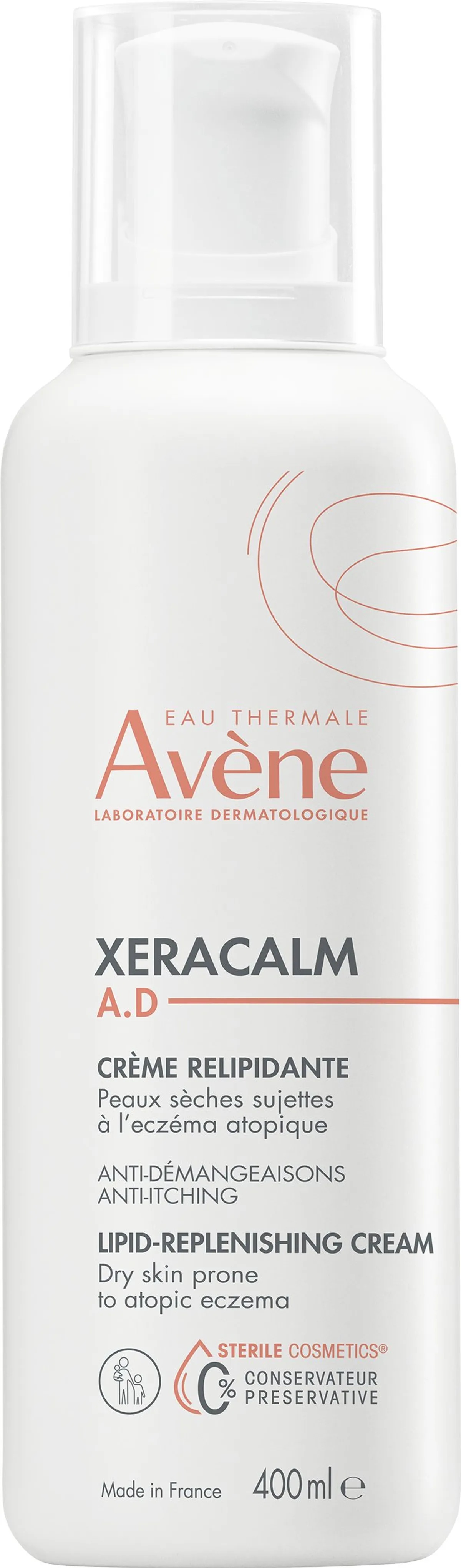 Avène Xeracalm A.D Crème Relipidante 400Ml