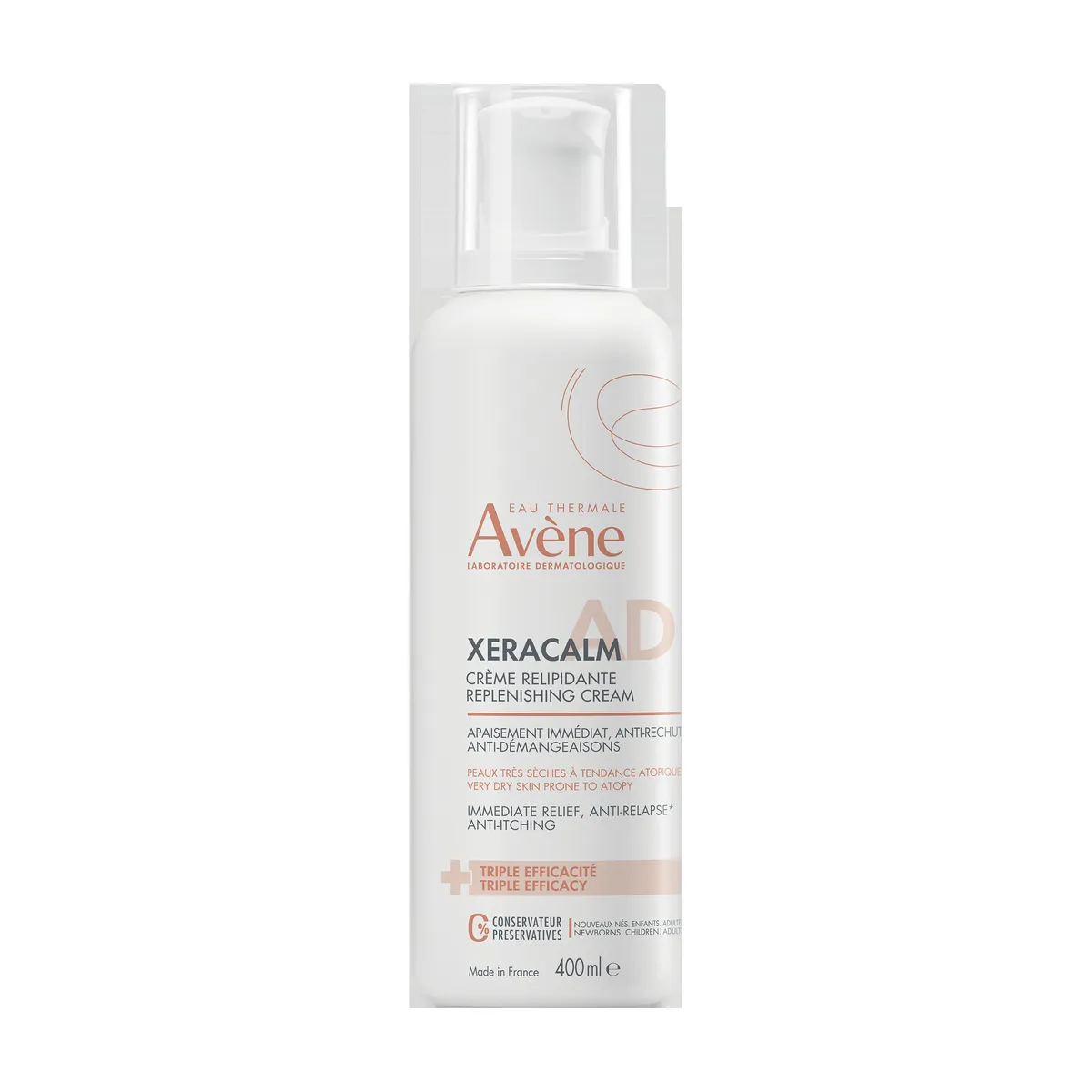 Avène Xeracalm A.D Crème Relipidante 400Ml