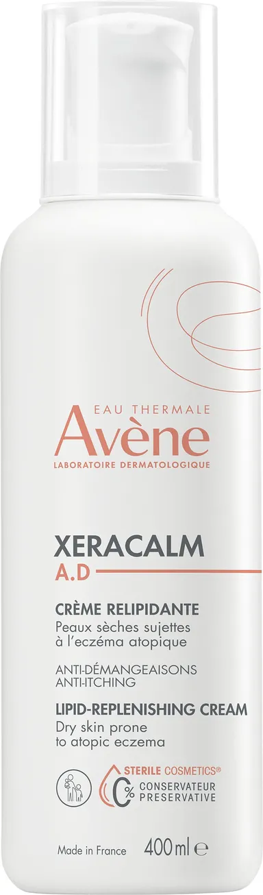 Avène Xeracalm A.D Crème Relipidante 400Ml