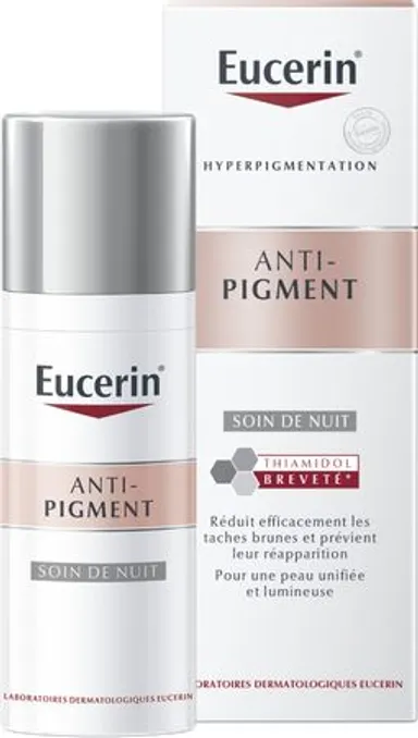 Eucerin Anti-Pigment Nachtcrème Hyperpigmentatie met pomp 50ml