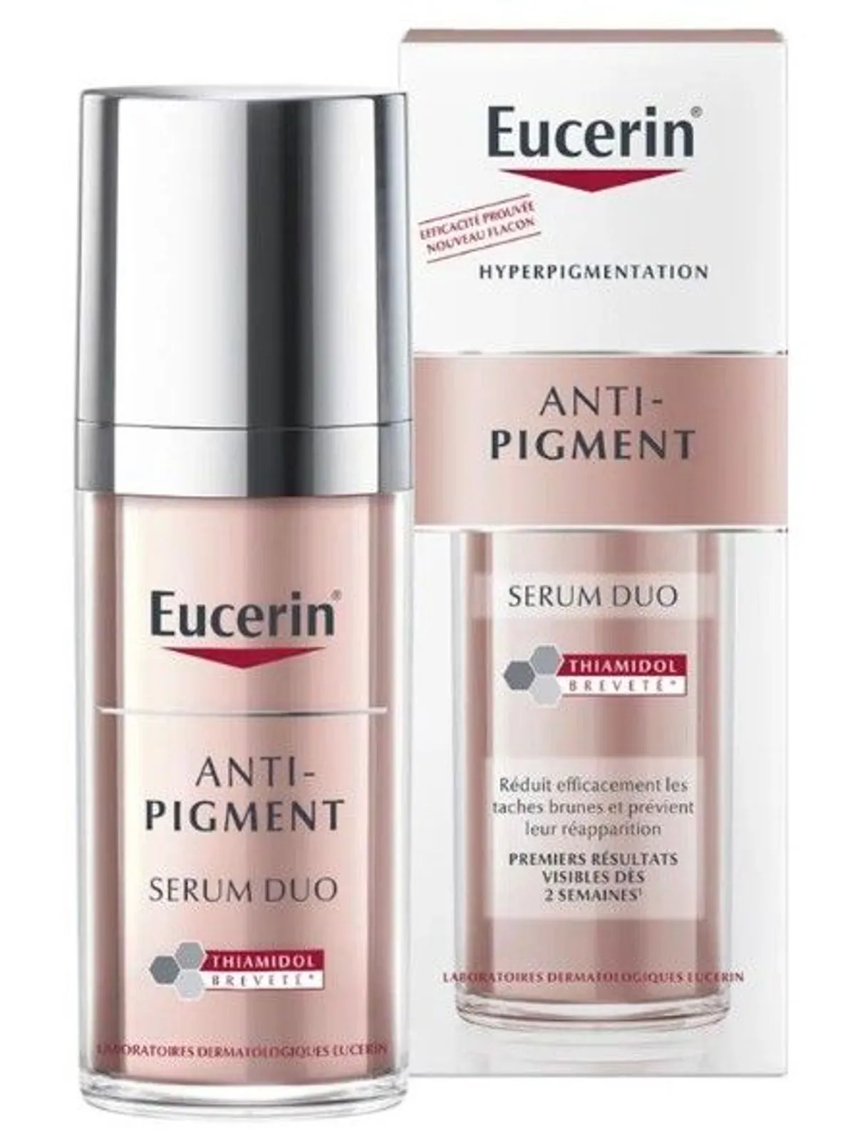 Eucerin Anti-Pigment Serum Duo Hyperpigmentatie met pomp 30ml