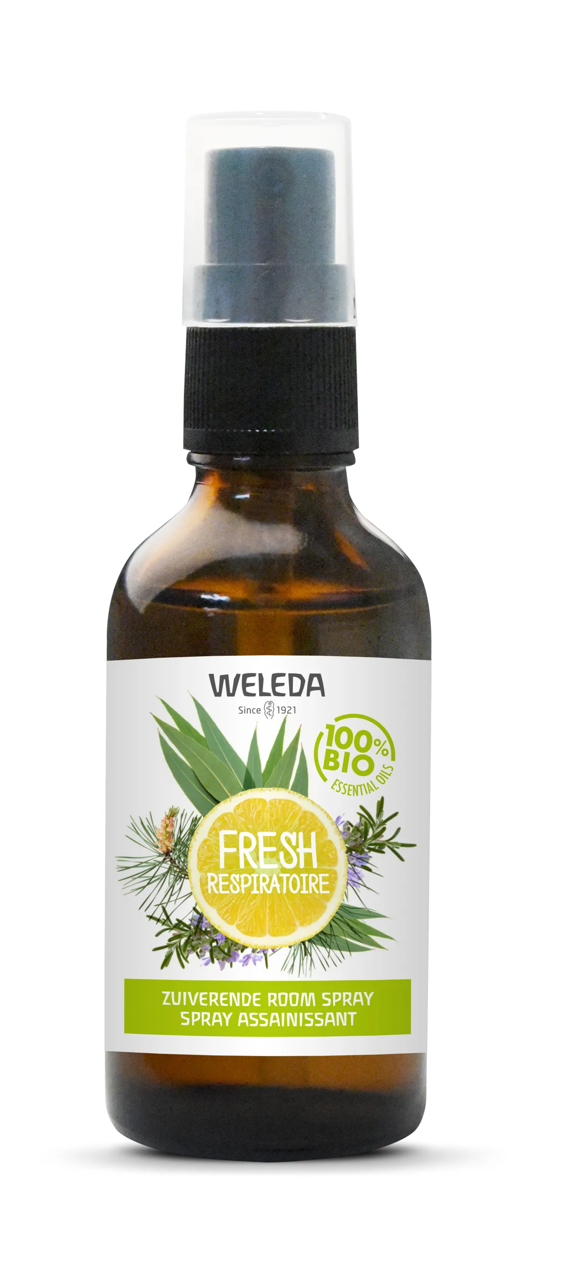 Weleda Respiratoire Spray Assainissant 50ml