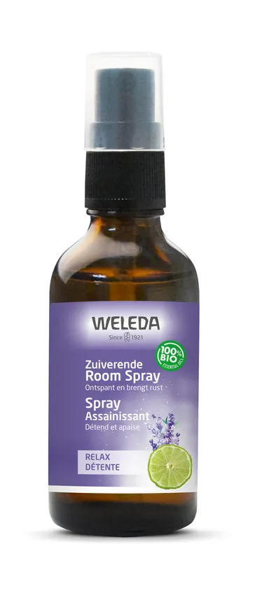 Weleda Détente Spray Assainissant 50ml