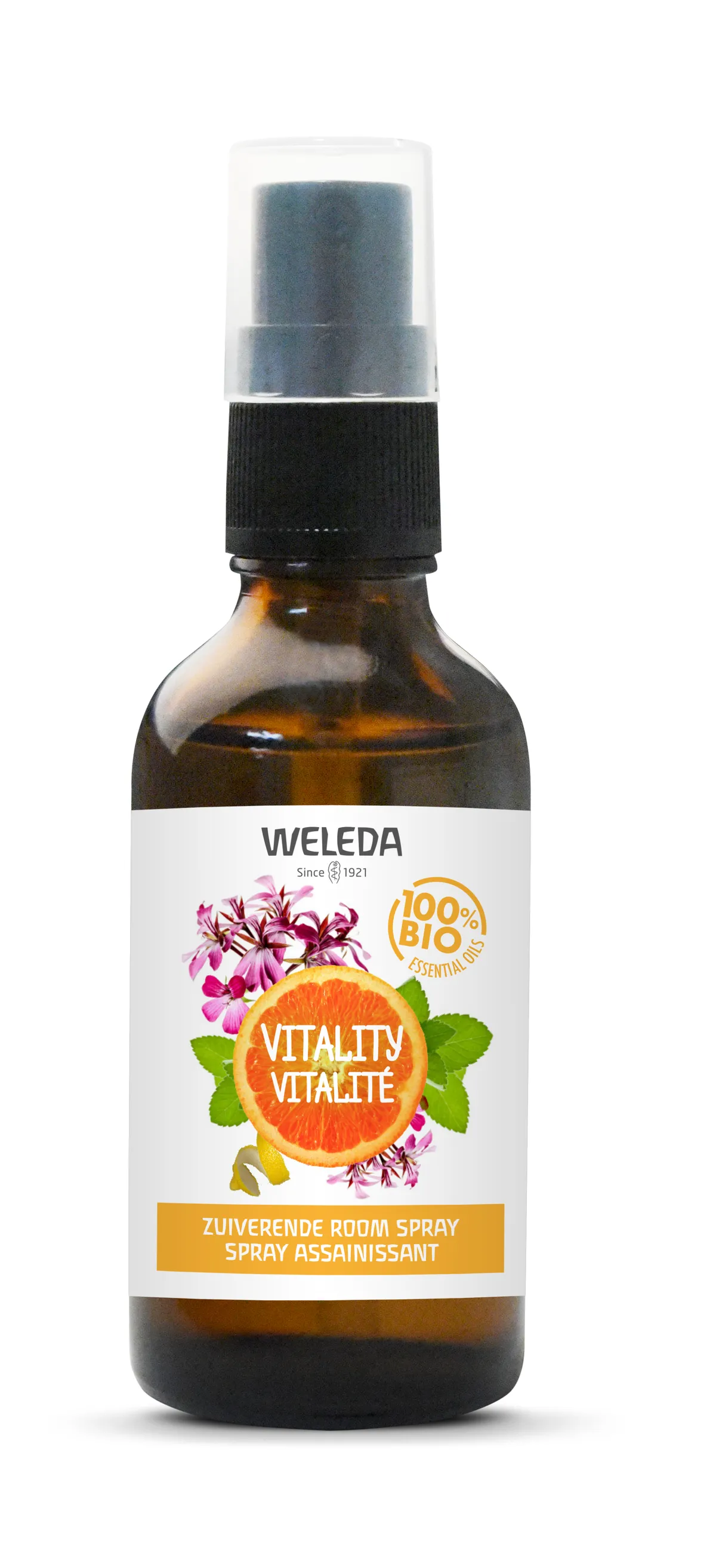 Weleda Vitalité Spray Assainissant 50ml