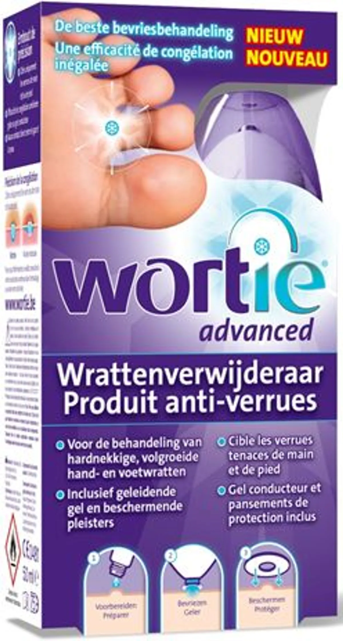 Wortie Cool Advanced 50ml