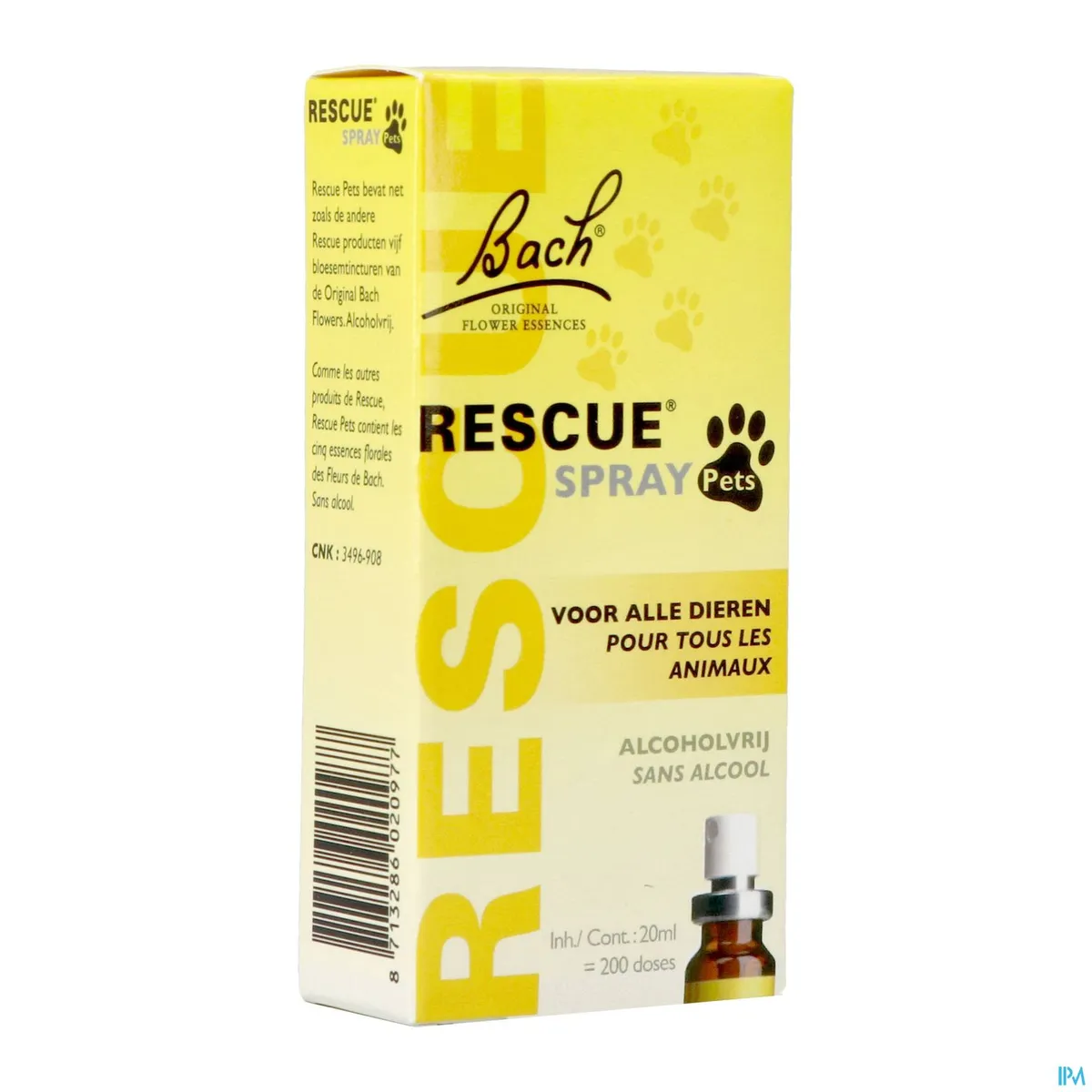 Bach Rescue Pets Spray 20 ml