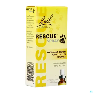 Bach Rescue Pets Spray 20 ml