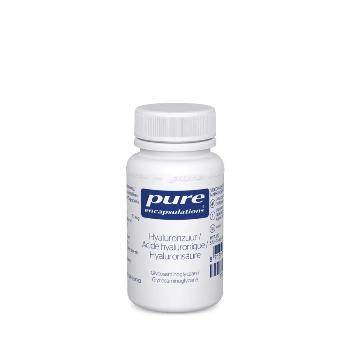 Pure Encapsulations Acide Hyaluronique 30 Capsules