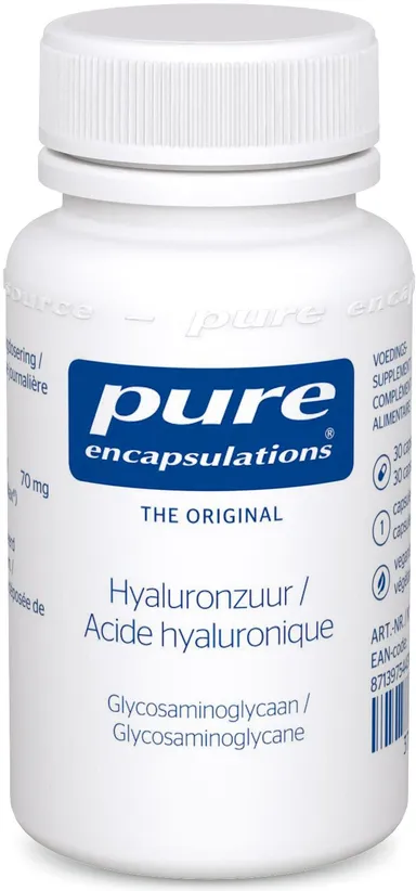 Pure Encapsulations Hyaluronzuur 30 Capsules