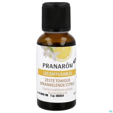 Pranarôm Les Diffusables Zeste Tonique 30ml