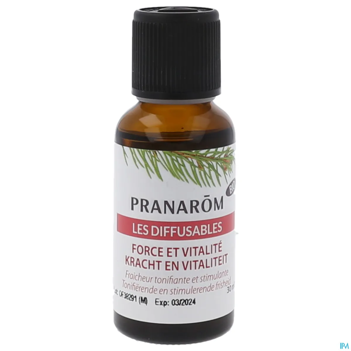 Pranarôm Les Diffusables Force et Vitalité 30ml