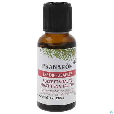 Pranarôm Les Diffusables Force et Vitalité 30ml