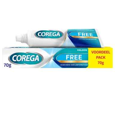 Corega Free Kleefcrème 70g (voordeelpack)