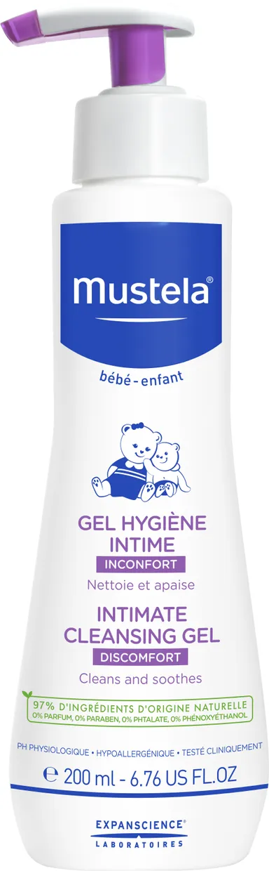 Mustela Gel Hygiène Intime 200ml