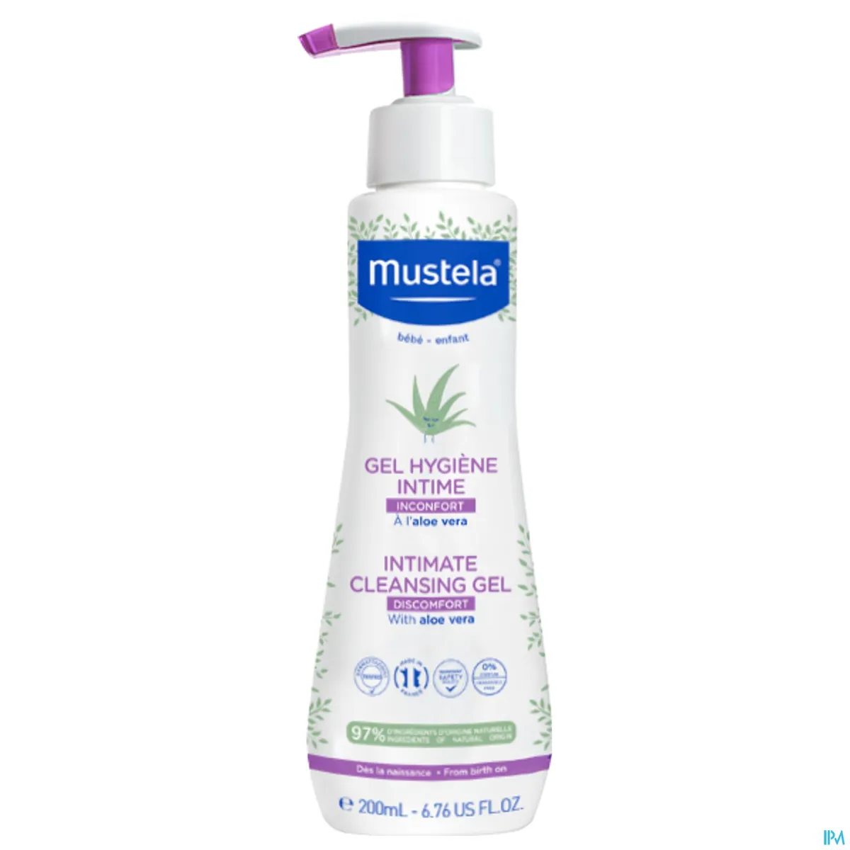 Mustela Gel Intieme Hygiëne 200 ml