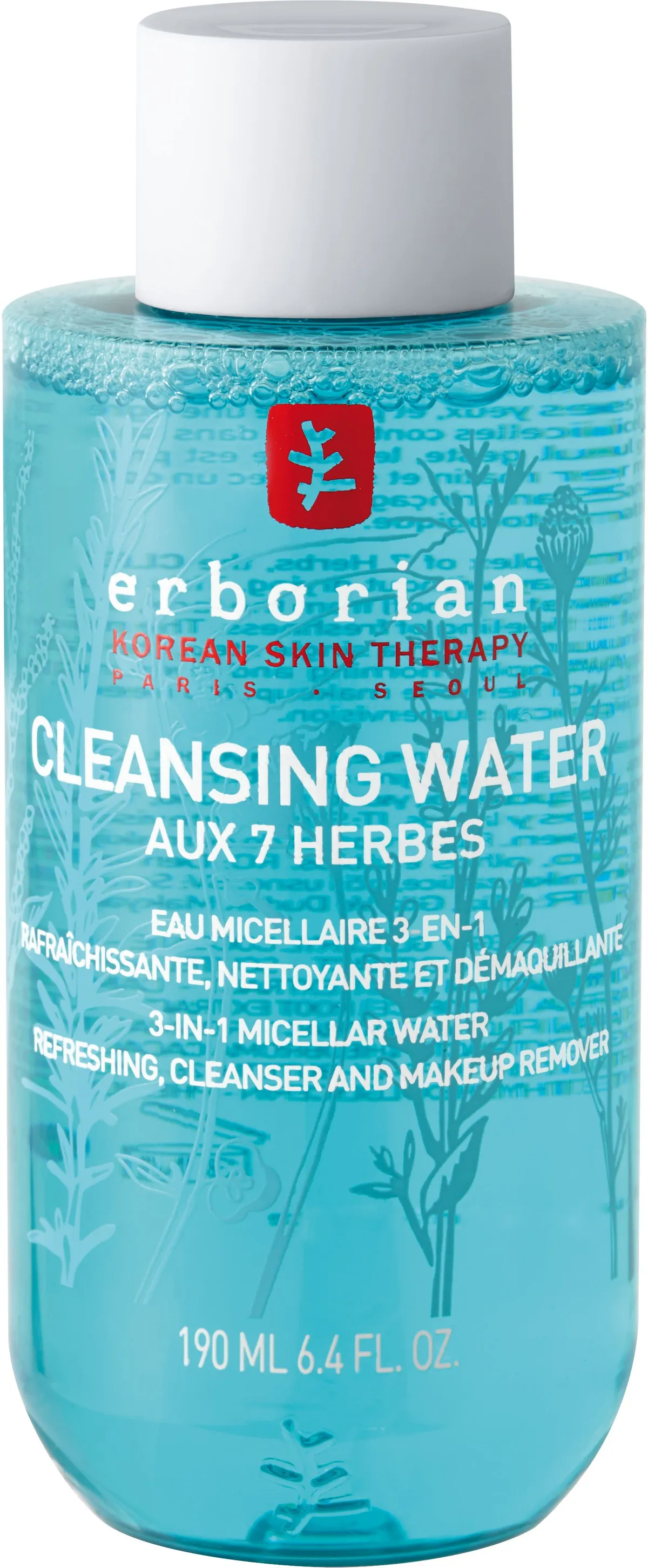 Erborian Cleansing Water Aux 7 Herbes 190ml