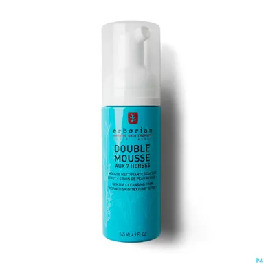 Erborian Double Mousse Met 7 Kruiden 145ml