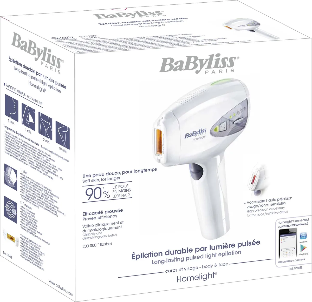 BaByliss Homelight Pïstol (ref G945E)