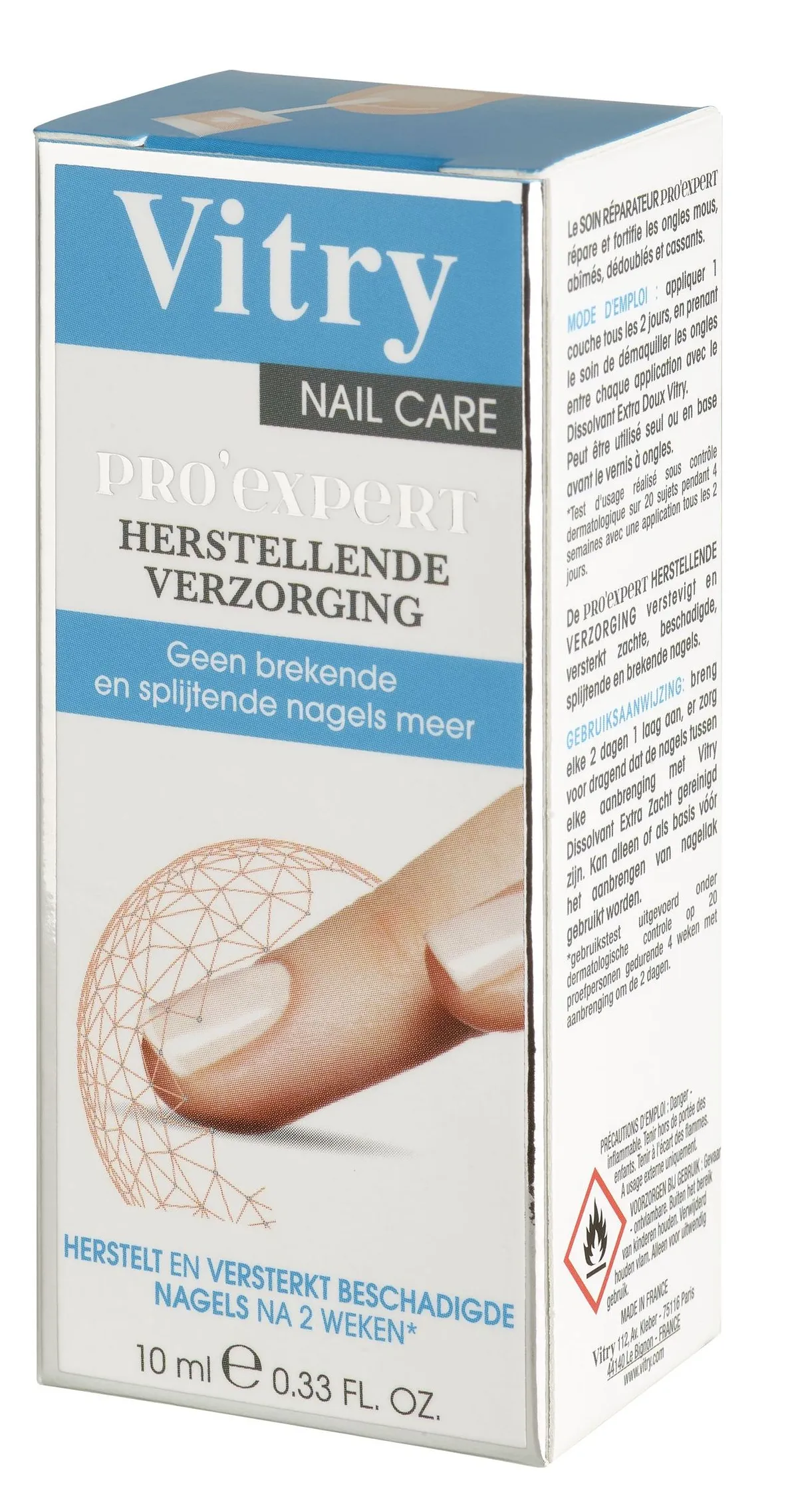 Vitry Herstellende Verzorging Pro'Expert 10 ml