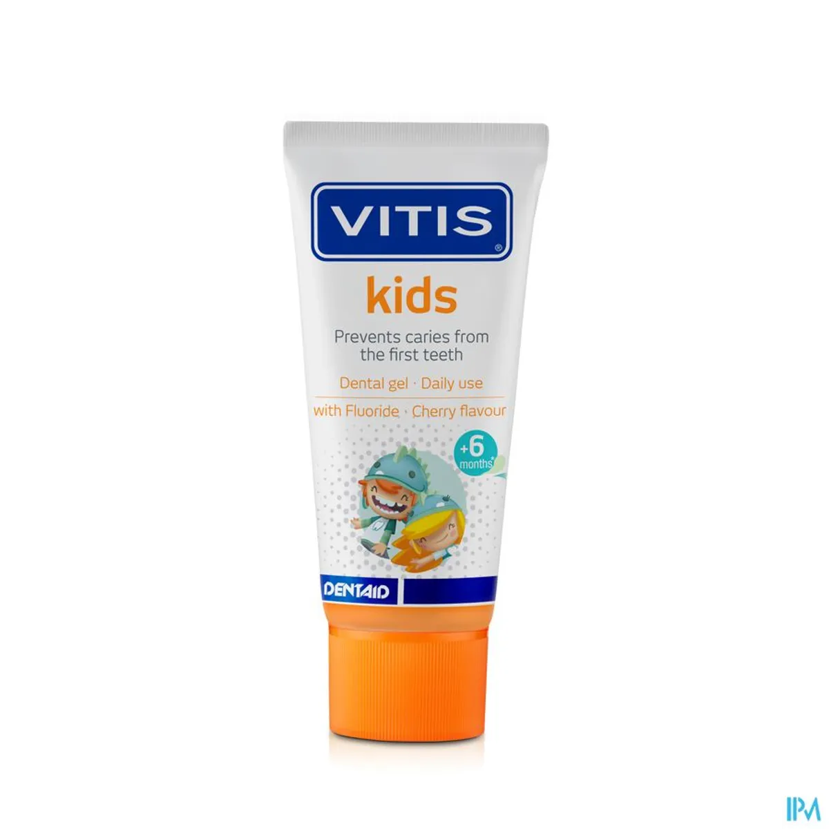 Vitis Kids Gel Dentifrice50ml