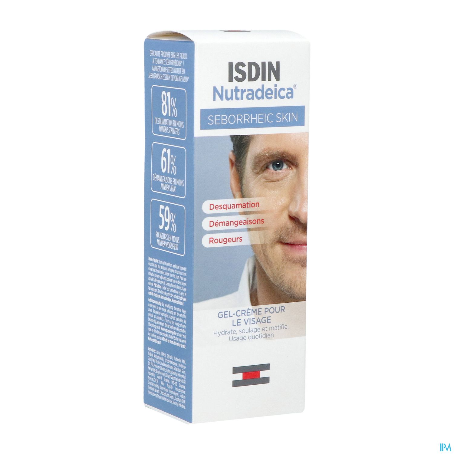 ISDIN Nutradeica Seborrheic Skin Crèmegel Gezicht 50ml