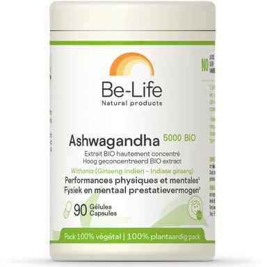 Be-Life Ashwagandha 5000 90 Capsules