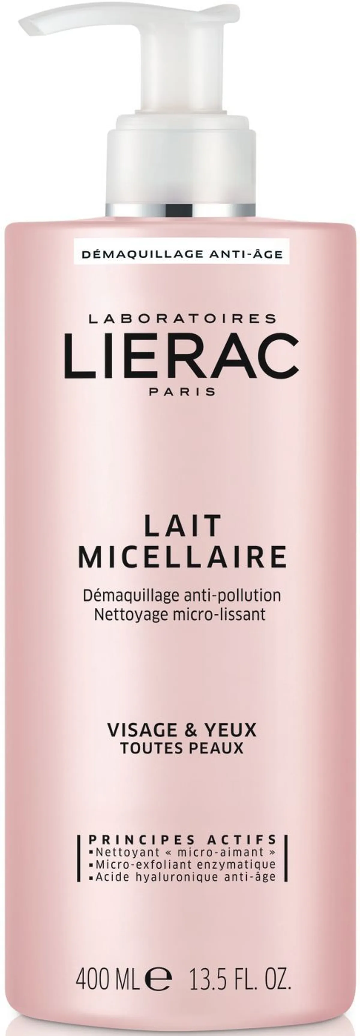 Lierac Démaquillant Lait Micellaire 400ml