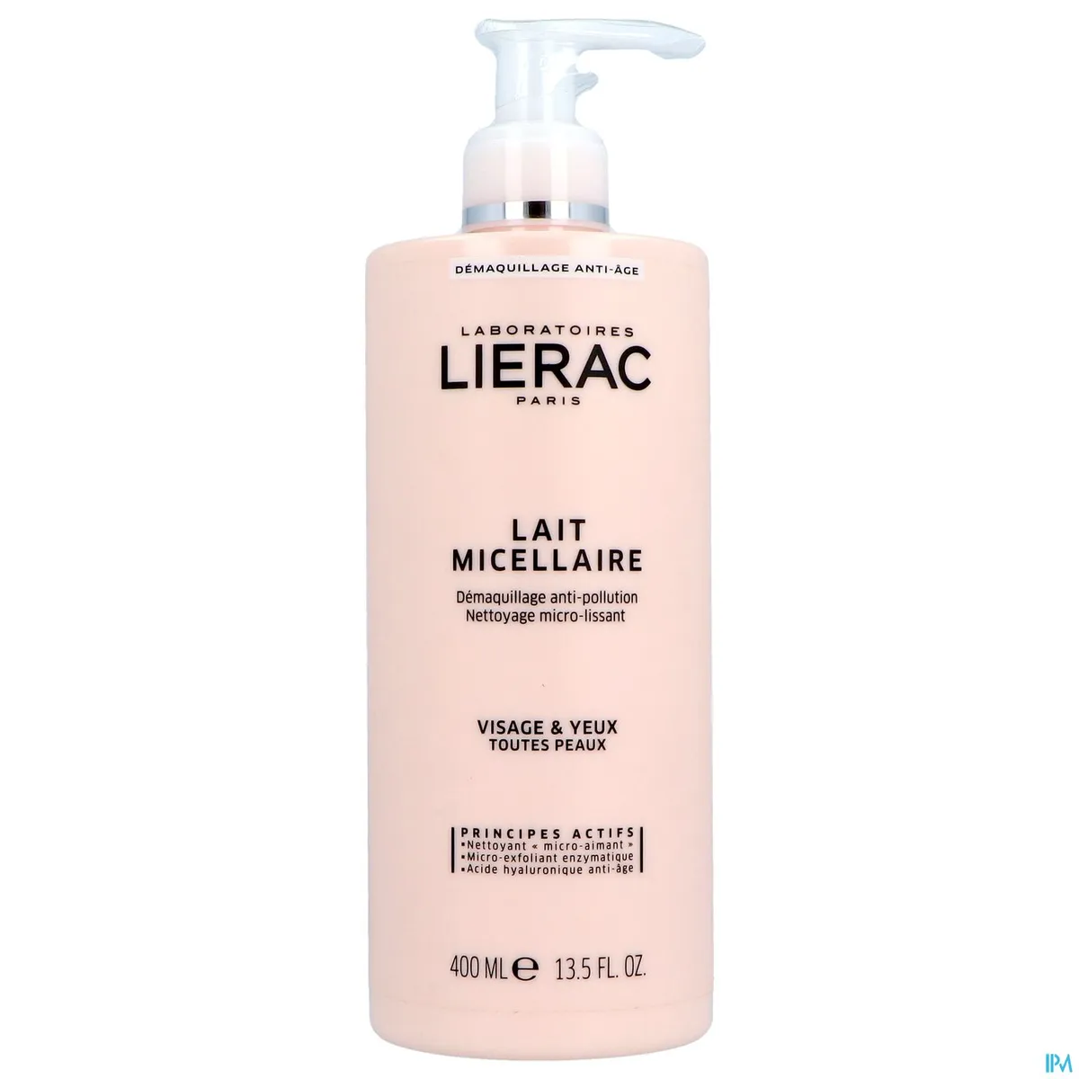 Lierac Reinigende Micellaire Melk 400ml