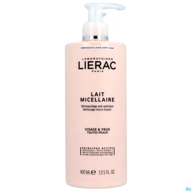 Lierac Reinigende Micellaire Melk 400ml