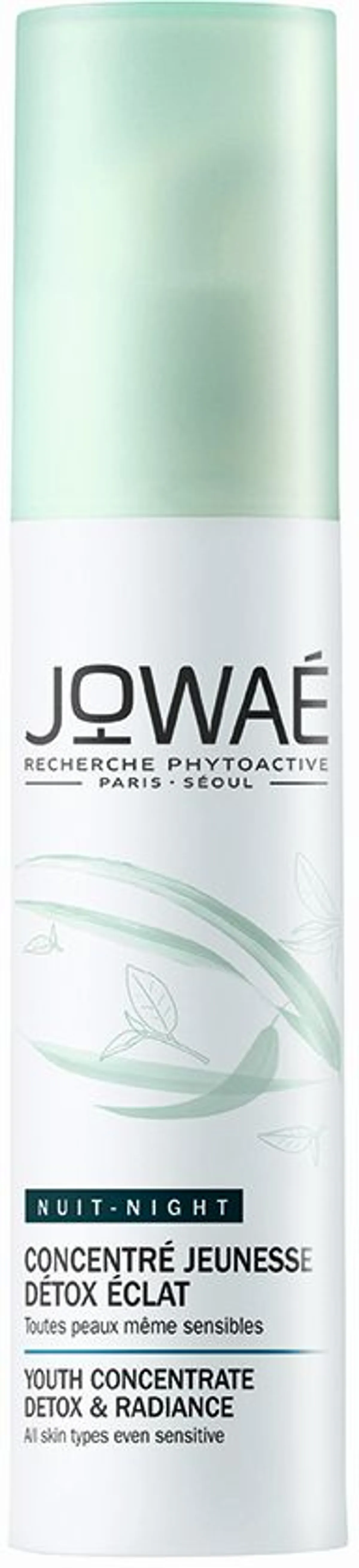 Jowaé Concentré Jeunesse Détox Eclat Nuit 30ml