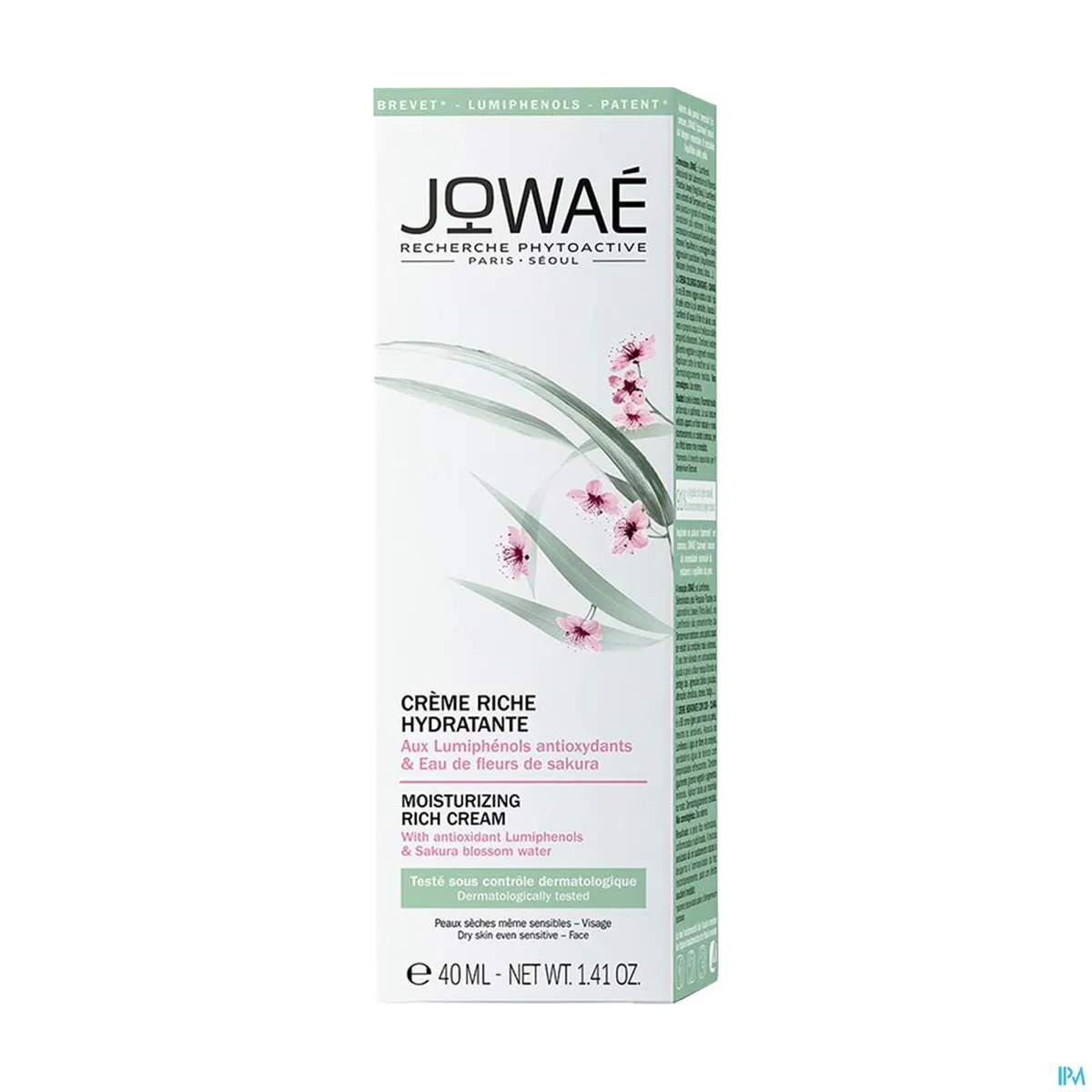 Jowaé Rijke Hydraterende Crème 40ml