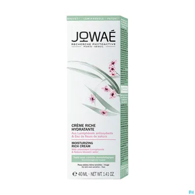 Jowaé Rijke Hydraterende Crème 40ml