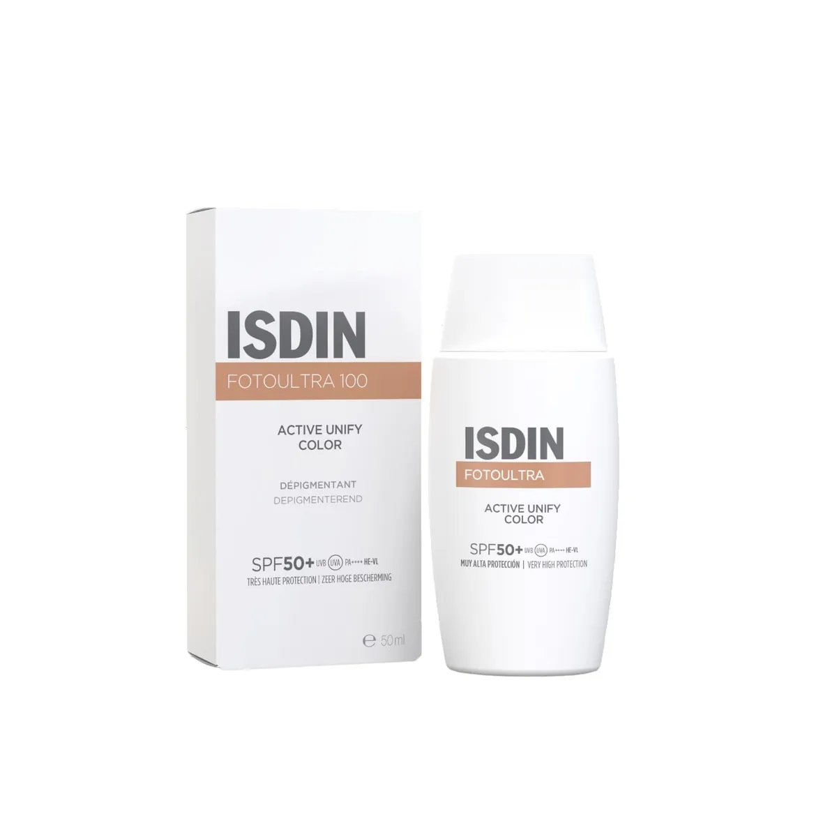 Isdin Fotoultra Active Unify Color Ip50+ Nf 50ml