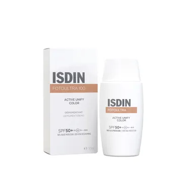 Isdin Fotoultra Active Unify Color Ip50+ Nf 50ml