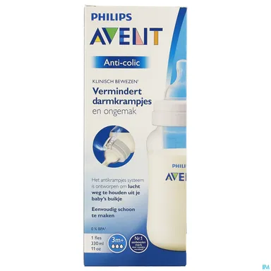 Philips Avent Antikoliek Speen 330 ml