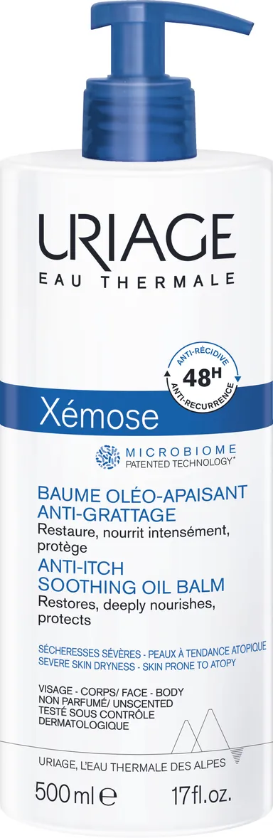 Uriage Xémose Baume Oléo-Apaisant Anti-Grattage 500ml
