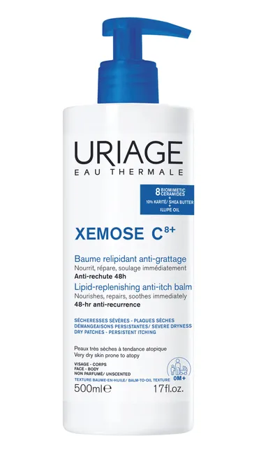 Uriage Xémose C8+ Baume Relipidant Anti-Grattage 500ml