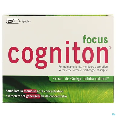 Cogniton Focus 120 Capsules