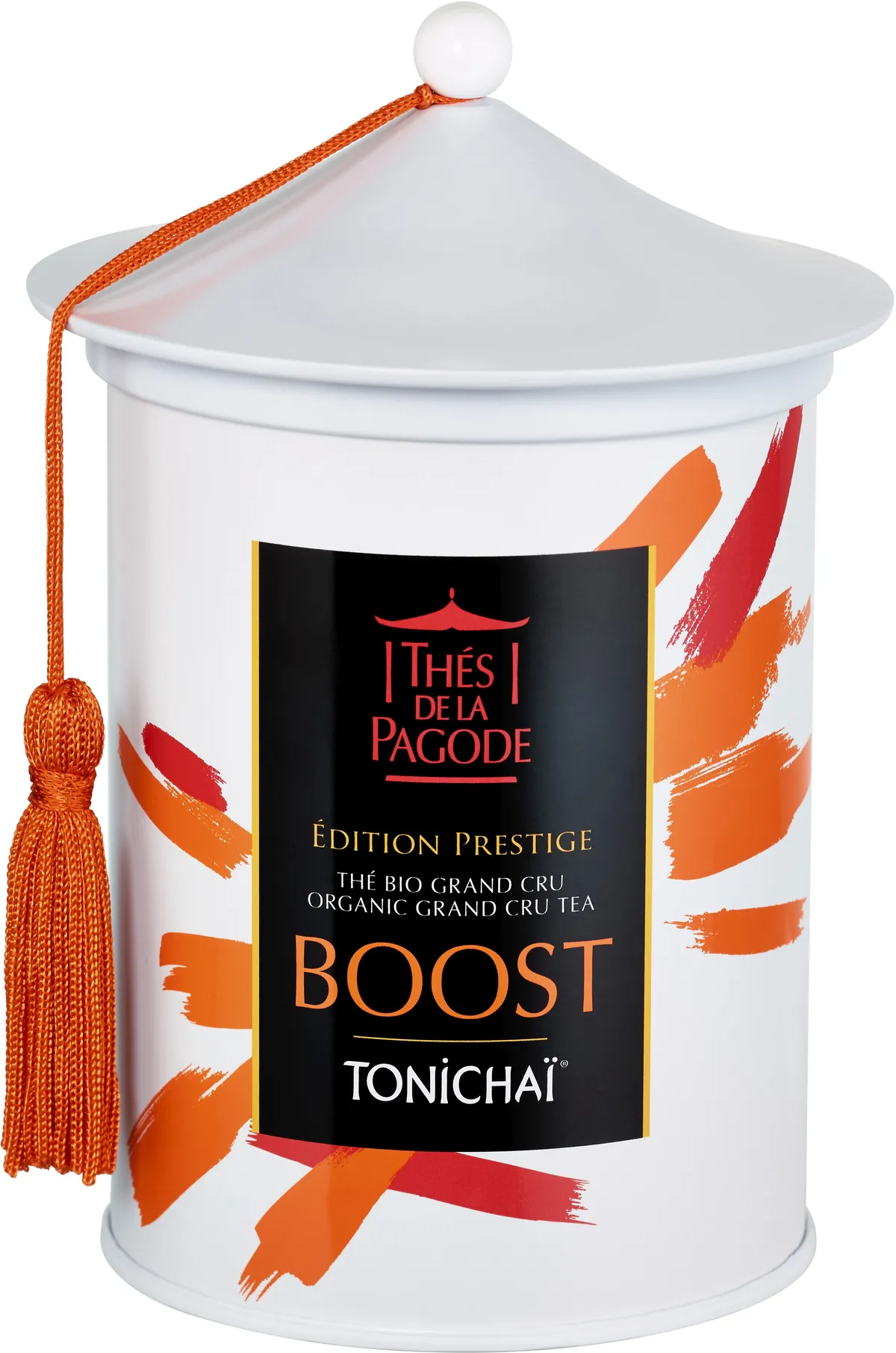 Thés De La Pagode Edition Prestige Thé Epicé Bio Grand Cru Tonichaï Boost 100g
