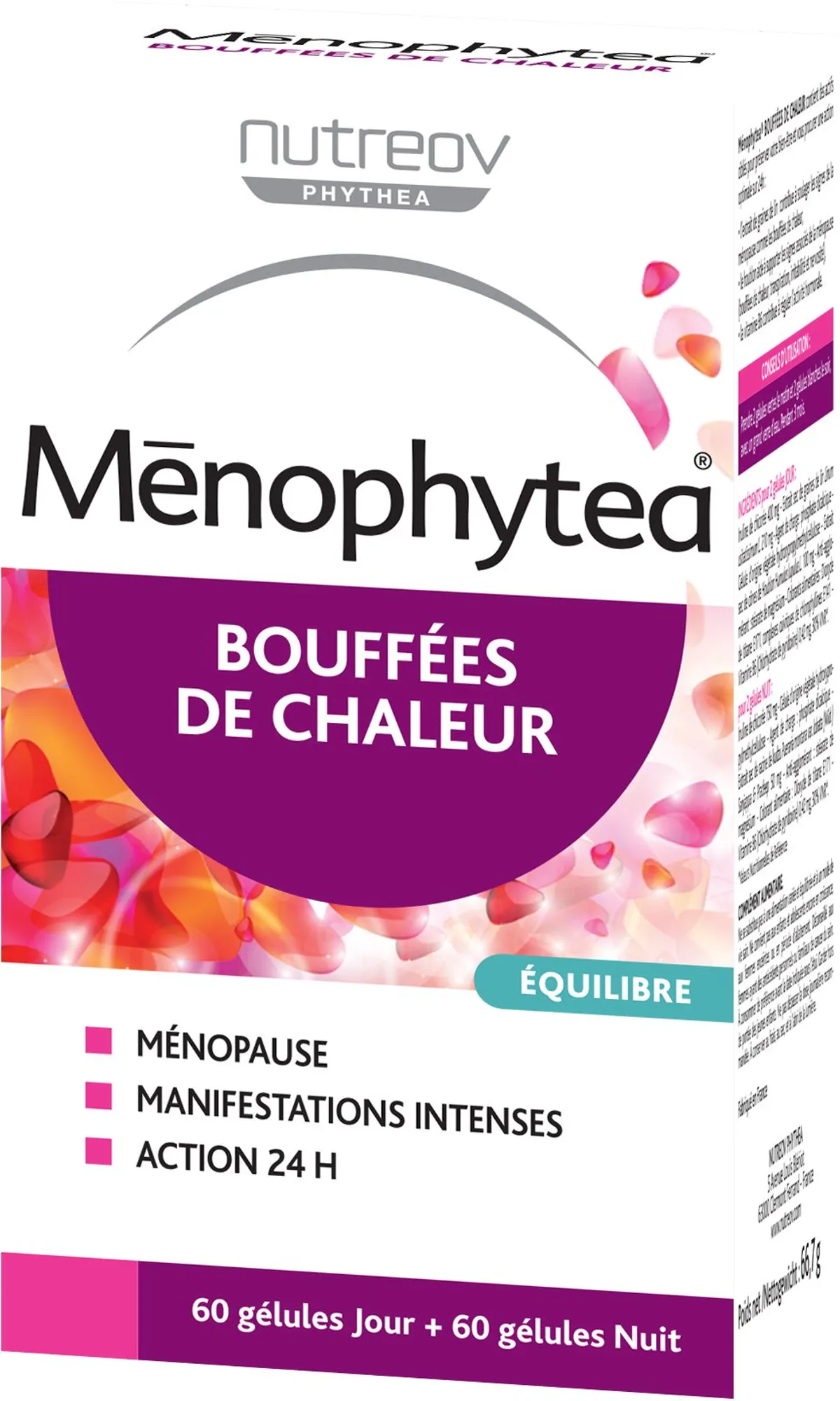 Ménophytea Bouffées de Chaleur Jour/Nuit 2x60 Gélules